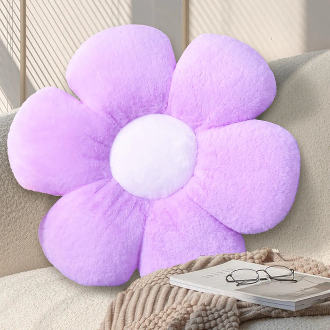 Daisy Flower Floor Cushion