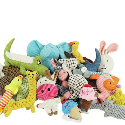 Durable Cotton Rope Dog Chew Toys