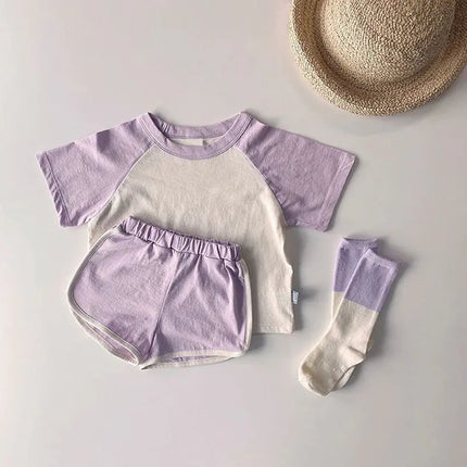 Kids' Summer Two-Piece Set