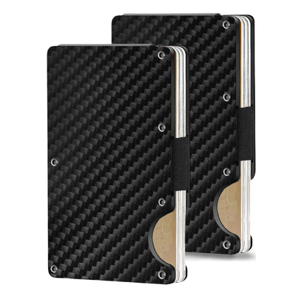 Slim Carbon Fiber Wallet for Men