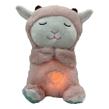 Soothing Plush Lamb Sleep Companion