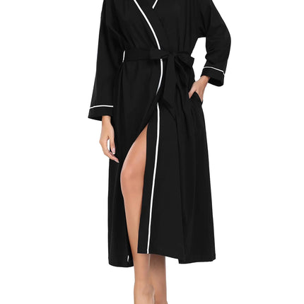 Women’s Cotton Kimono Robe