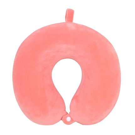 Memory Foam U-Shaped Travel Pillow