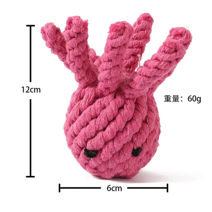 Durable Cotton Rope Dog Chew Toys