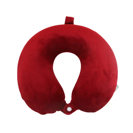 Memory Foam U-Shaped Travel Pillow