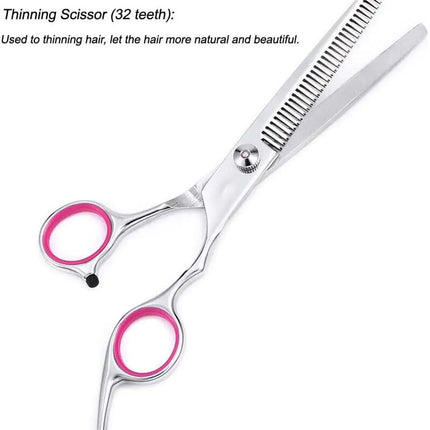 Pet Grooming Scissors Kit