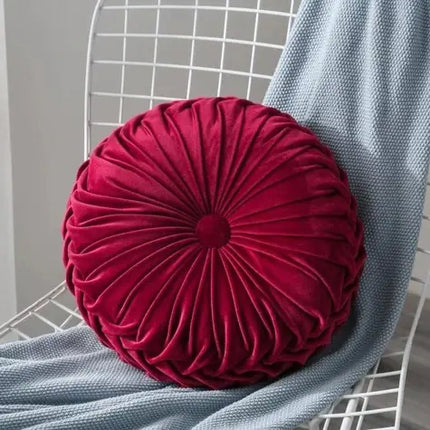 Velvet Pumpkin Cushion