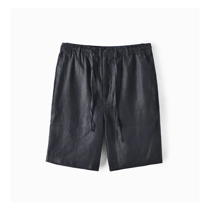 Casual Loose Linen Shorts