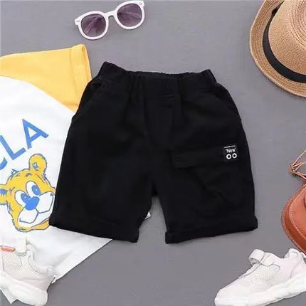 Children’s Summer Casual Cotton Shorts