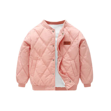Kids Cotton Parkas Jacket