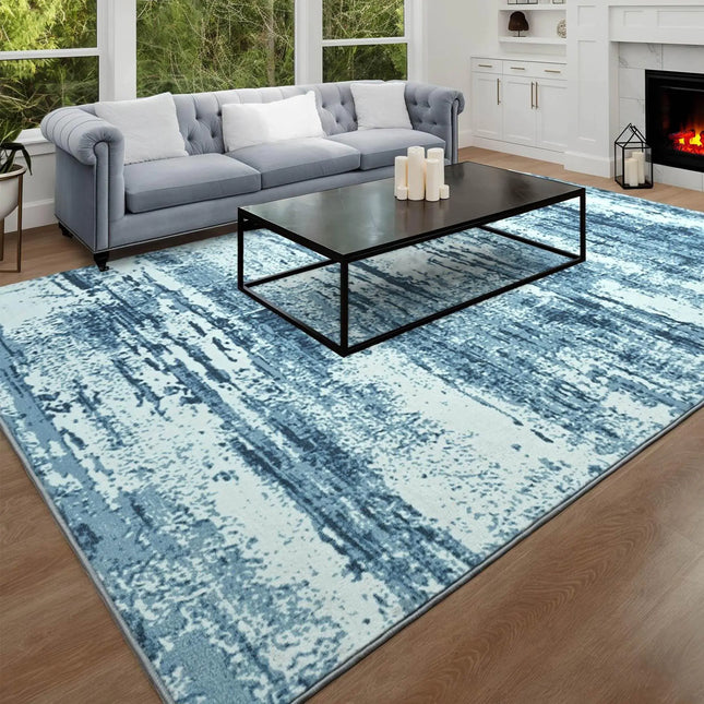 Modern Abstract Area Rug