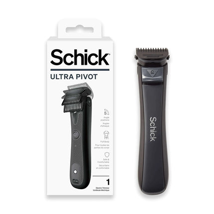 Schick Ultra Pivot Men’s Electric Body Groomer