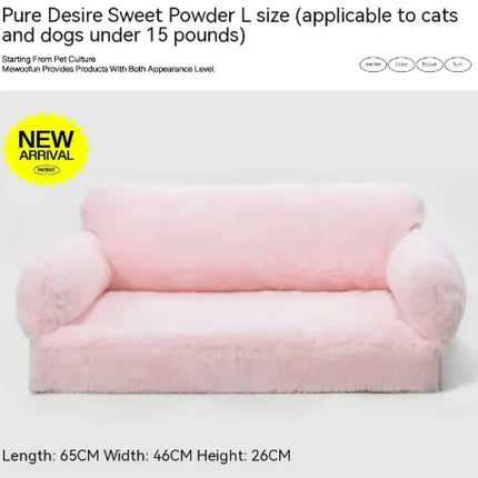 Four-Season Soft Cat Nest