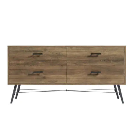 4-drawer TV Cabinet & TV Stand