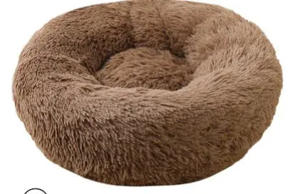 Plush Round Pet Litter