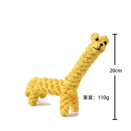 Durable Cotton Rope Dog Chew Toys