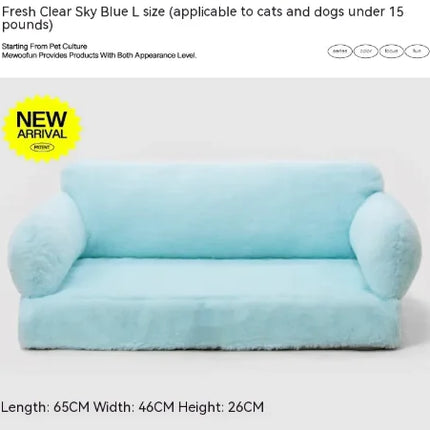 Four-Season Soft Cat Nest