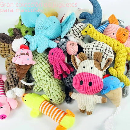 Durable Cotton Rope Dog Chew Toys